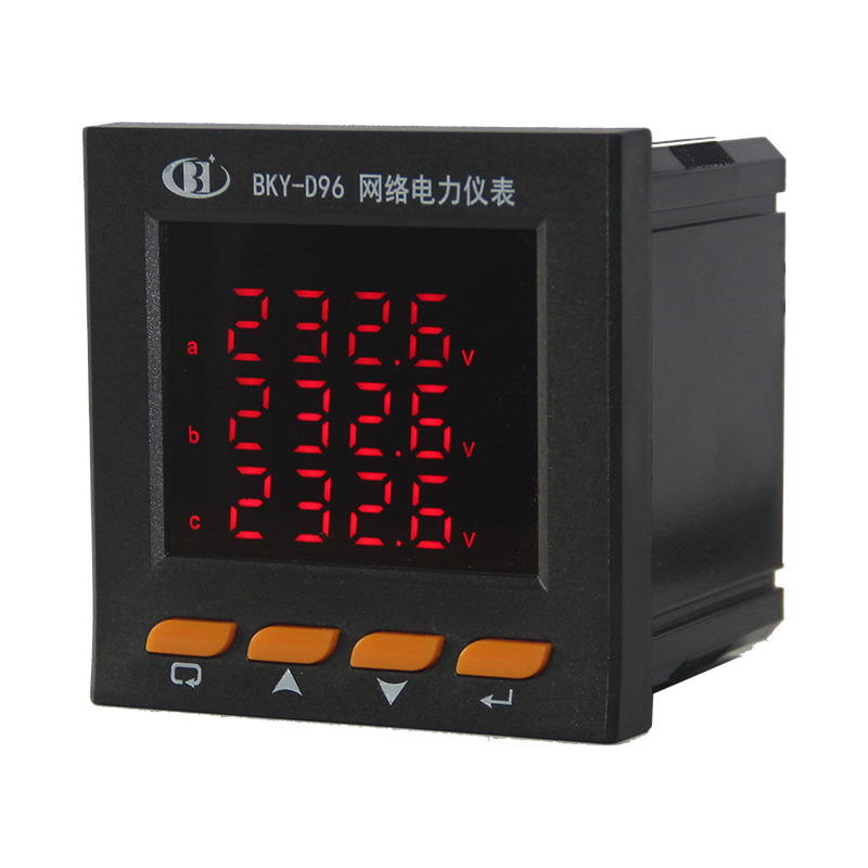 BKY系列網(wǎng)絡(luò)電力儀表